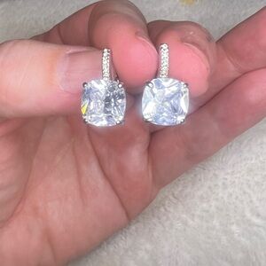 Sparkly Drop Earrings